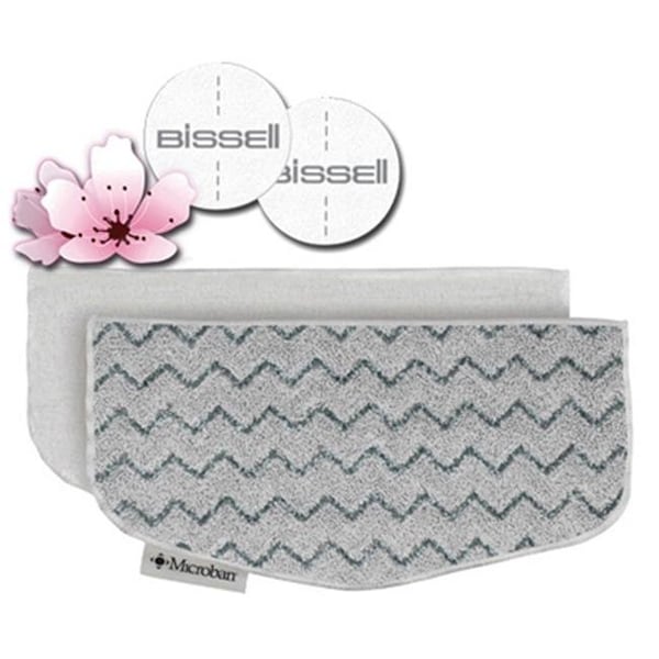 Bissell Bissell 5938 PowerFresh Steam Mop Pad & Scent Disc Kit 177024